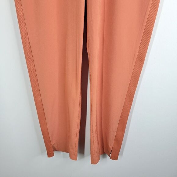 ATHLETA Brooklyn Ankle Pants Sun Baked Clay Orange Color Pockets Size 2 - Picture 12 of 14
